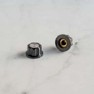 Knop MF-A01 untuk Potensio Rotary Switch Audio (Knob ukuran Kecil)