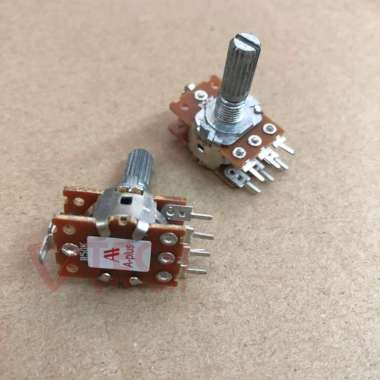 Potensio 50K Stereo + CT A-Plus Potensiometer Aplus