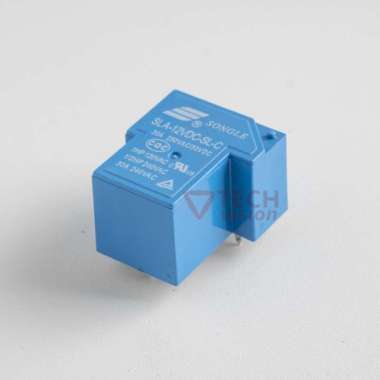 Relay 12v Songle 6Pin 6 Pin SLA-12VDC-SL-C 12volt 12 Volt 30A 30 A