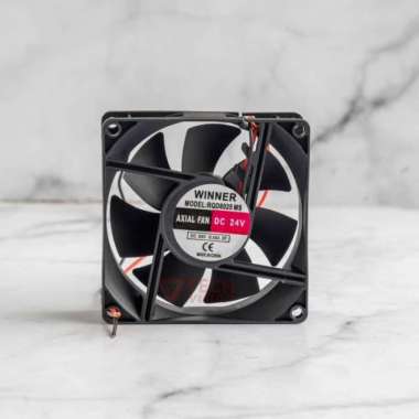 Cooling Fan DC 8cm x 8 cm 24V (Kipas Pendingin 24 Volt)