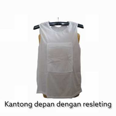 baju dalam kaos dalam haji umroh - perlengkapan haji umroh wanita - kaos kantong haji umroh - kaos d