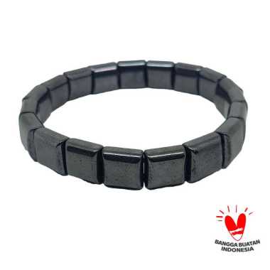 Gelang Magnet Kotak - VeE Gelang Batu Pria Wanita Terapi Kesehatan