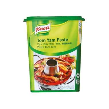 Knorr Tom Yam Paste / Bumbu Tomyam Instant - 1.5 KG