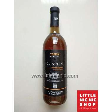 Sirup Toffin Flavoured Syrup Caramel