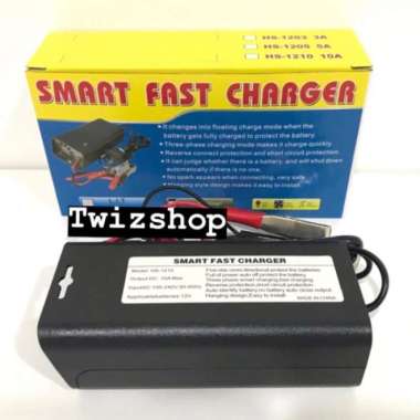 Charger Aki 12V 10A Smart