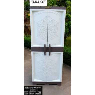 LEMARI PAKAIAN GANTUNG GAMIS CLUB PREMIUM PRADA N LP2P AKAKO EXCLUSIVE PLASTIK AKAKO EXCLUSIVE MELOD