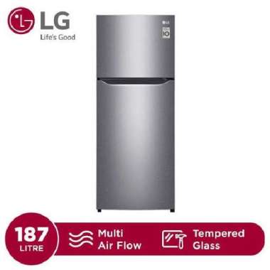 Kulkas 2 Pintu LG GN-B215SQMT - Kapasitas Besar dengan Teknologi Smart Inverter
