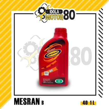 Oli pertamina diesel mesran B sae 40 isi 1 liter