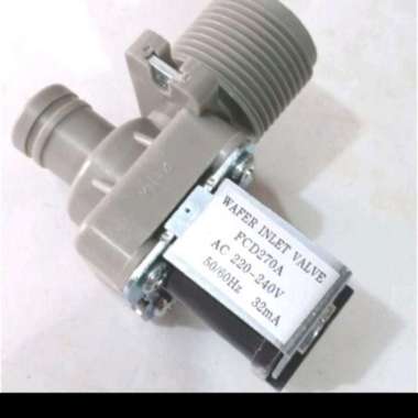 water inlet selenoid mesin cuci sharp polytron