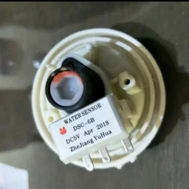 water level sensor air mesin cuci polytron original