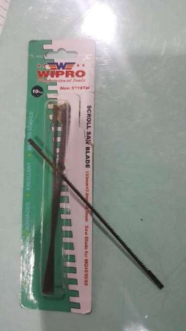 Harga Scroll SAW Wipro Terbaru Oktober 