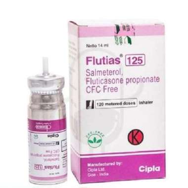 FLUTIAS 125 INHALER