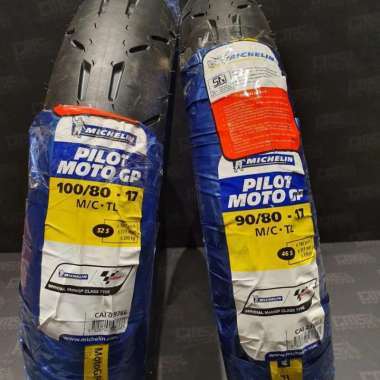 Ban Luar Michelin 100 80 17 dan 90 80 17 Pilot MotoGp