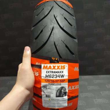 Ban Maxxis Extramax 120 70 17 Tubless