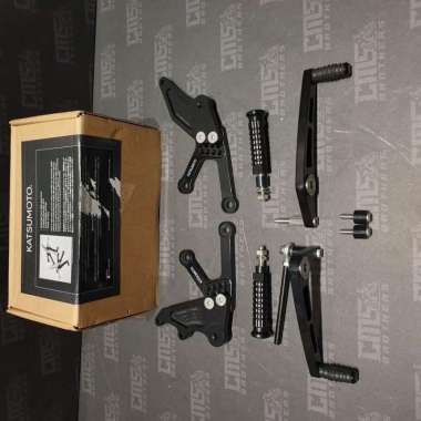 Footstep Underbone Katsumoto Honda CBr250rr Original