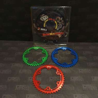 Gear Gir Wr3 CNC Aluminium CBR CBR250 RR CBR250RR Original Anodize