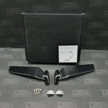 Spion Mirror Winglet Stealth Model Rizoma For Yamaha R15 V3 R25