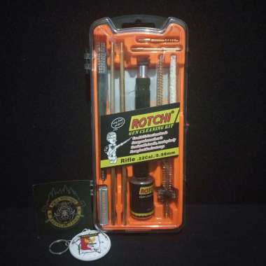 ROTCHI CLEANING KIT SET CAL 22 - SATU SET PEMBERSIH LARAS CAL 22 (SC2096) OEM