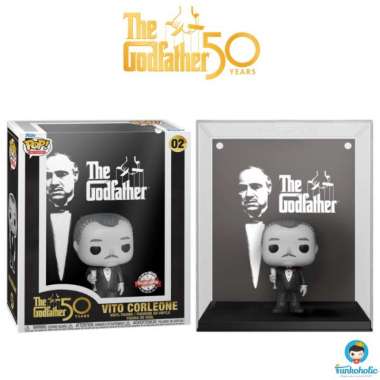Funko POP! VHS Covers The Godfather 50th - Vito Corleone Black & White