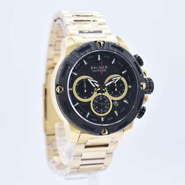 BALMER B.8160MG - Jam Tangan Pria Analog ORIGINAL - Gold