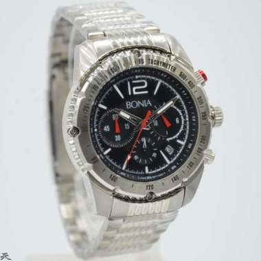 BONIA BPT189-1335C- Jam Tangan Pria Original