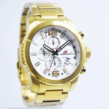 CHRONOFORCE 5300MG - Jam Tangan Pria Original - Gold