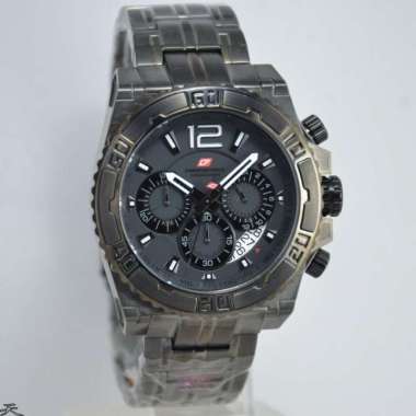 CHRONOFORCE CF 5229MB,GREY,CR - Jam Tangan Pria Original - Gray