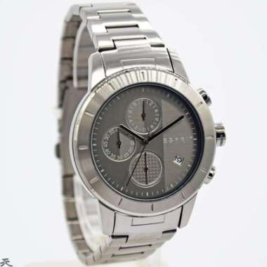 ESPRIT ES1G108M0085 - Jam Tangan Pria Original - Gray