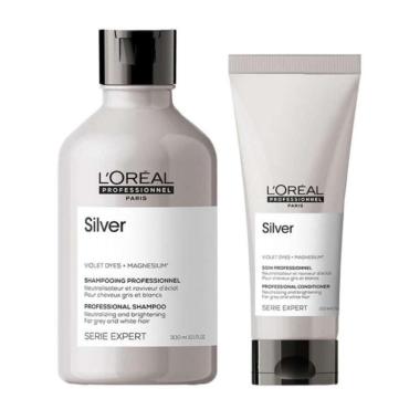 L'Oreal Loreal Silver Shampo + Conditioner