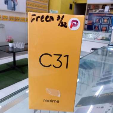 REALME C31 RAM 3/32 GB GARANSI RESMI
