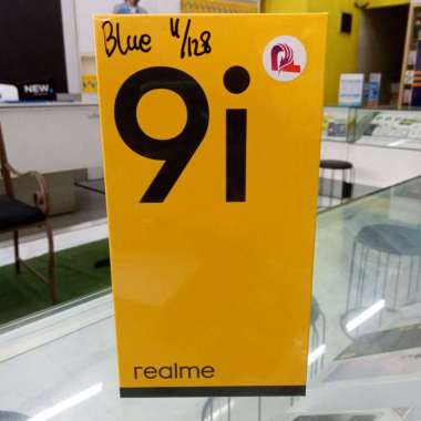REALME 9I RAM 6/128 GARANSI RESMI Blue