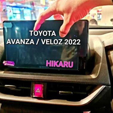 Toyota All New Avanza G (2022) - Anti Gores Head Unit - Hikaru Head Unit