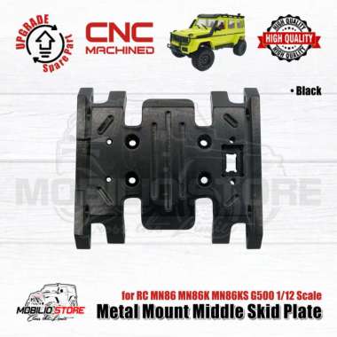 Metal Mount Middle Skid Plate for RC MN86 MN86K MN86KS G500 1/12