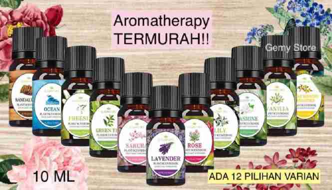 (TERMURAH) Aromatherapy Oil Essential Oil Air Diffuser ELEGANT LIFE Freesia