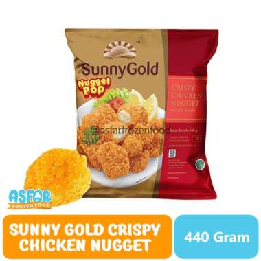 Sunny Gold Nugget POP / Crispy Chicken Nugget 450 Gram