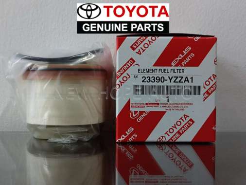 Saringan Solar TOYOTA YZZA1 Solar Filter Innova-Fortuner-Hilux-Pajero