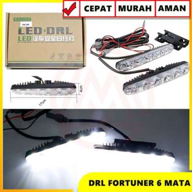 LED DRL MODEL FORTUNER ISI 2PC