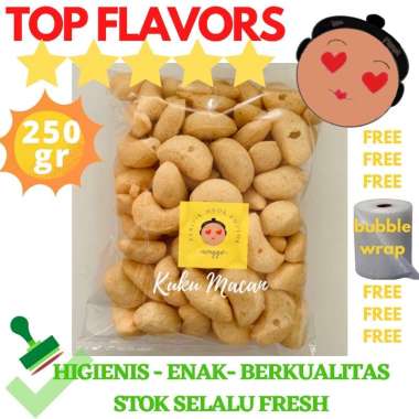 KERUPUK KUKU MACAN AMPLANG IKAN PIPIH KHAS SAMARINDA