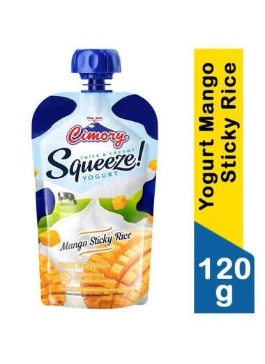 Cimory Squeeze Mango Sticky Rice