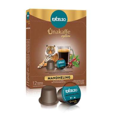 Excelso Unakaffe Mandheling Kopi Kapsul