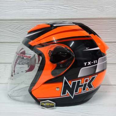 Harga helm sale nhk half face