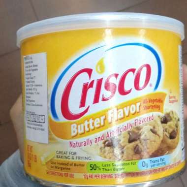 Jual Crisco Shortening Original Murah - Harga Diskon Desember ...