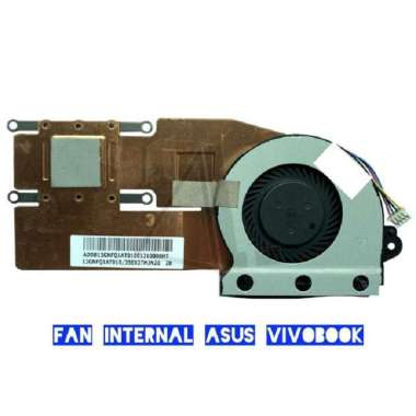 Vivobook Fan ASUS X202E ASUS Q200E Laptop Heatsink CPU Cooler 4 PIN