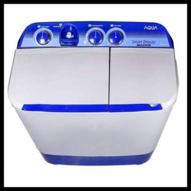 MESIN CUCI AQUA 2 TABUNG JAPAN QW755XT 7KG 755XT 7 KG 755 XT