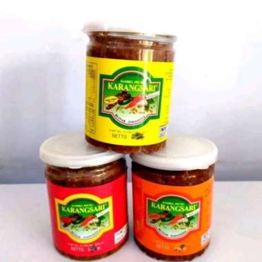 SAMBEL PECEL BUMBU PECEL KARANGSARI KHAS BLITAR 600gr