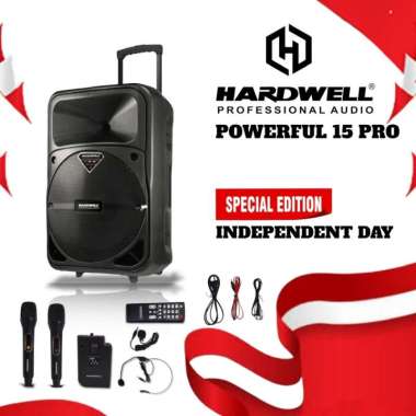 Speaker HARDWELL 15 inch Powerfull 15 PRO Original