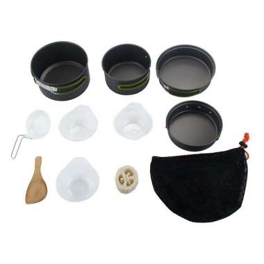 Cooking set DS-301 / Nesting DS301 / tempat masak