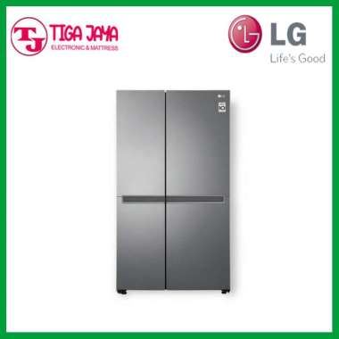 LG Kulkas Side by Side 643 L GC-B257JQYL GC B257JQYL 257JQYL 257 JQYL KULKAS 4 PINTU INVERTER