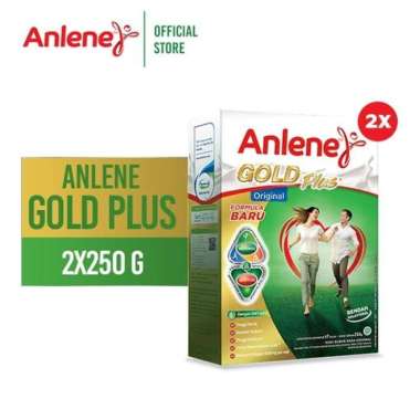 Promo Harga Anlene Gold Plus Susu High Calcium Original 250 gr - Blibli