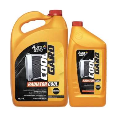AUTOGARD [BUNDLE] CoolGard Pink 4L+1L Air Radiator Mobil Motor